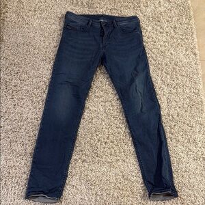 Diesel Dark Blue Skinny Jeans for Men size L32